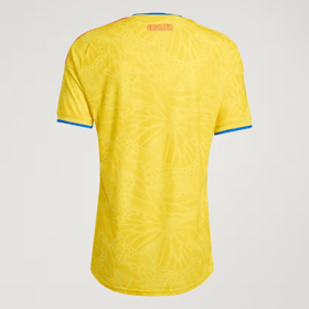 Kid's Colombia 2026 Home Authentic World Cup Shirt