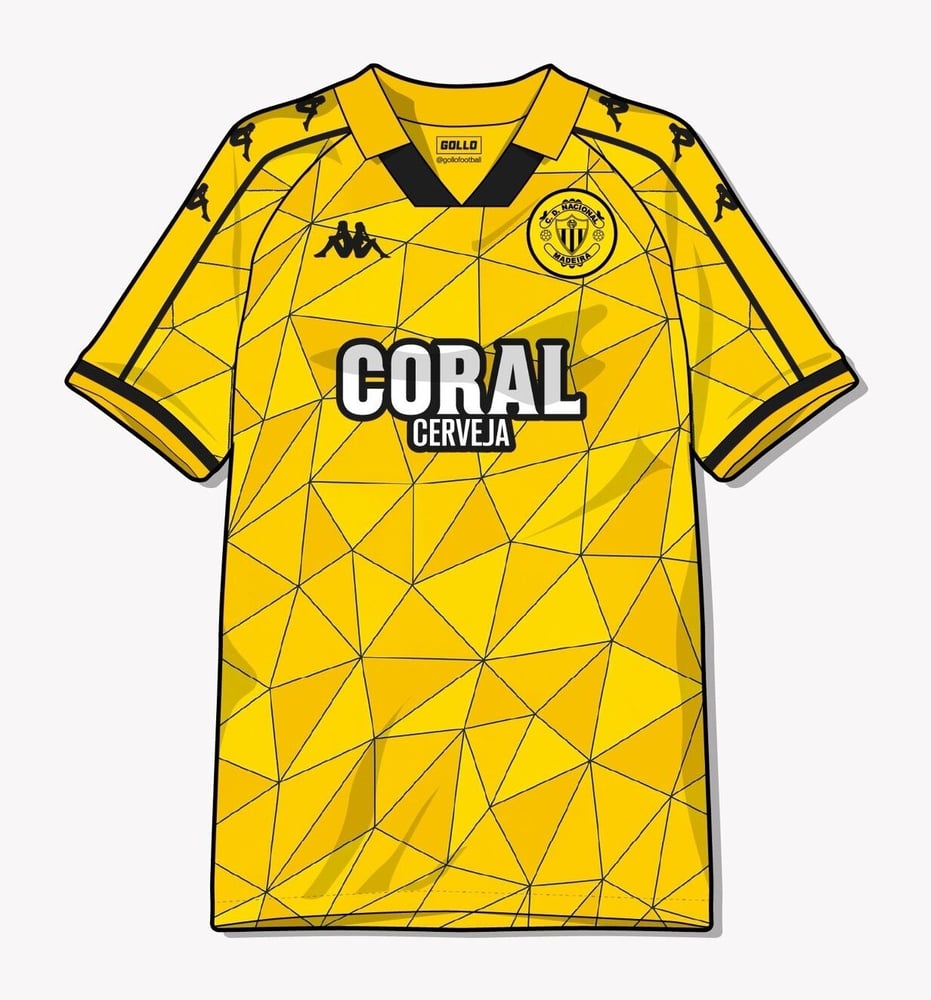 Damen CD Nacional 2025/26 Auswärtstrikot