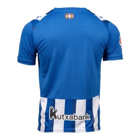 Kinder Alavés 2025/26 Heimtrikot Ohne Sponsor