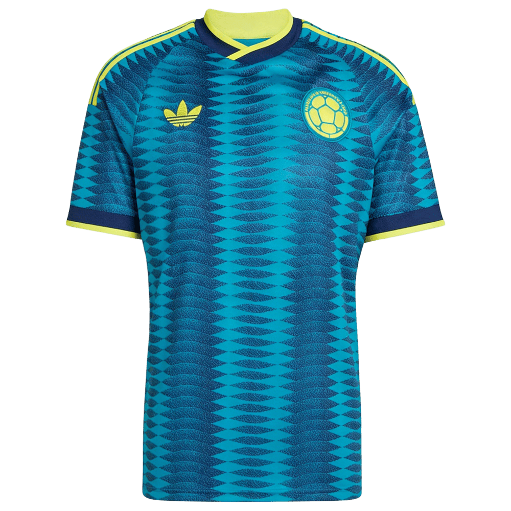 Damen Kolumbien 2026 Auswärtstrikot-Weltmeisterschaft Trikot