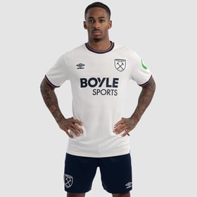 Herren West Ham United 2025/26 Auswärtstrikot
