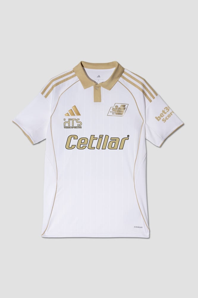 Kinder Pisa 2025/26 Drittes Trikot