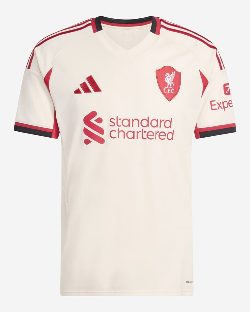 Herren Liverpool 2025/26 Auswärtstrikot