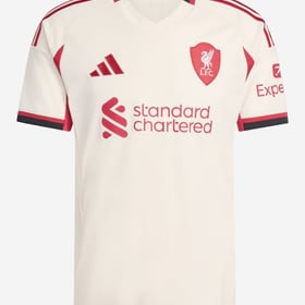 Herren Liverpool 2025/26 Auswärtstrikot