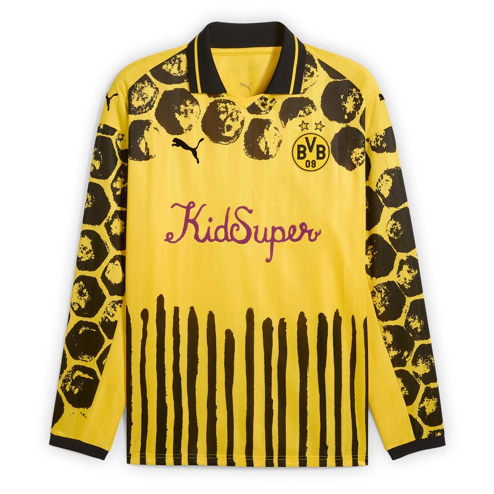 Women's BVB Borussia Dortmund 2025/26 KidSuper Long Sleeve Shirt