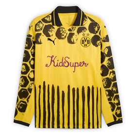 Women's BVB Borussia Dortmund 2025/26 KidSuper Long Sleeve Shirt