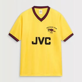 Kinder Arsenal 1985 Auswärts Retro Jubiläumstrikot