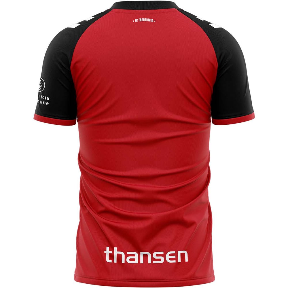 Herren FC Fredericia 2025/26 Heimtrikot