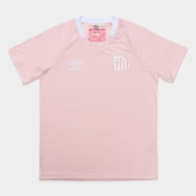 Kinder Santos FC 2025/26 Drittes Pink-October-Trikot