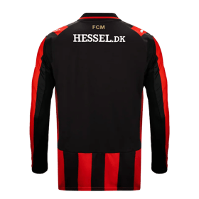 Herren FC Midtjylland 2025/26 Heimlangarmtrikot