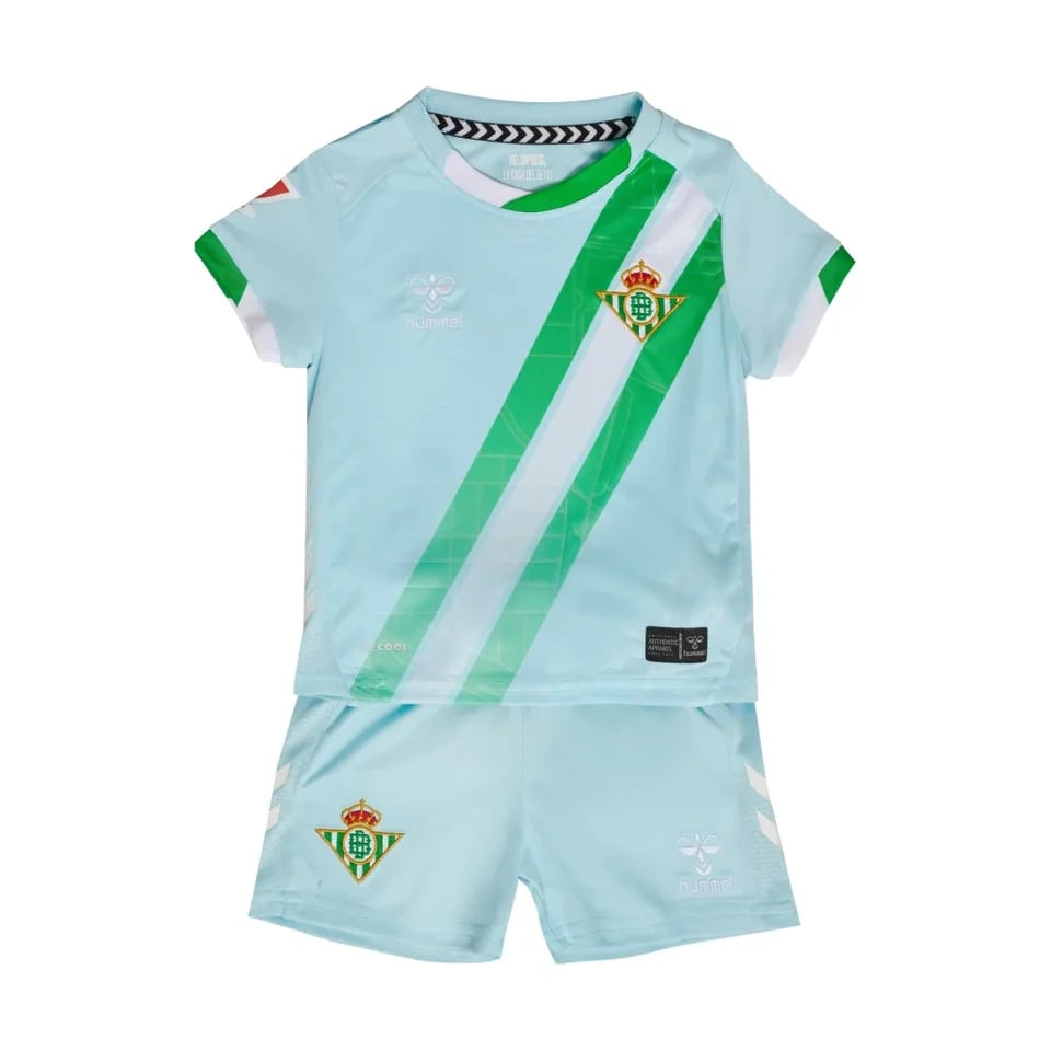 Kinder Real-Betis-Auswärtsset 2025/26