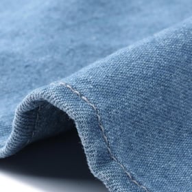 Plus Size Denim Dress for Women 2026 Summer Babydoll Ruffle Sleeve Loose Flowy Swing Pleated Jean Dresses