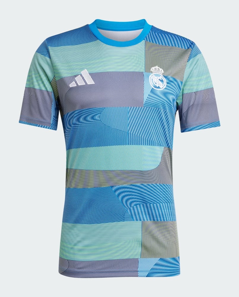 Herren Real Madrid 2025/26 Drittes Aufwärmtrikot