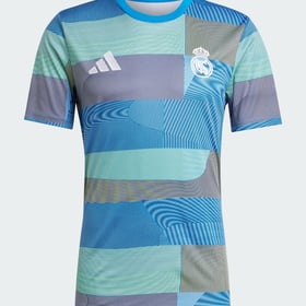Herren Real Madrid 2025/26 Drittes Aufwärmtrikot