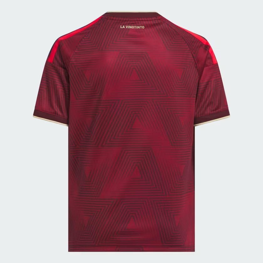 Kid's Venezuela 2026 Home World Cup Shirt