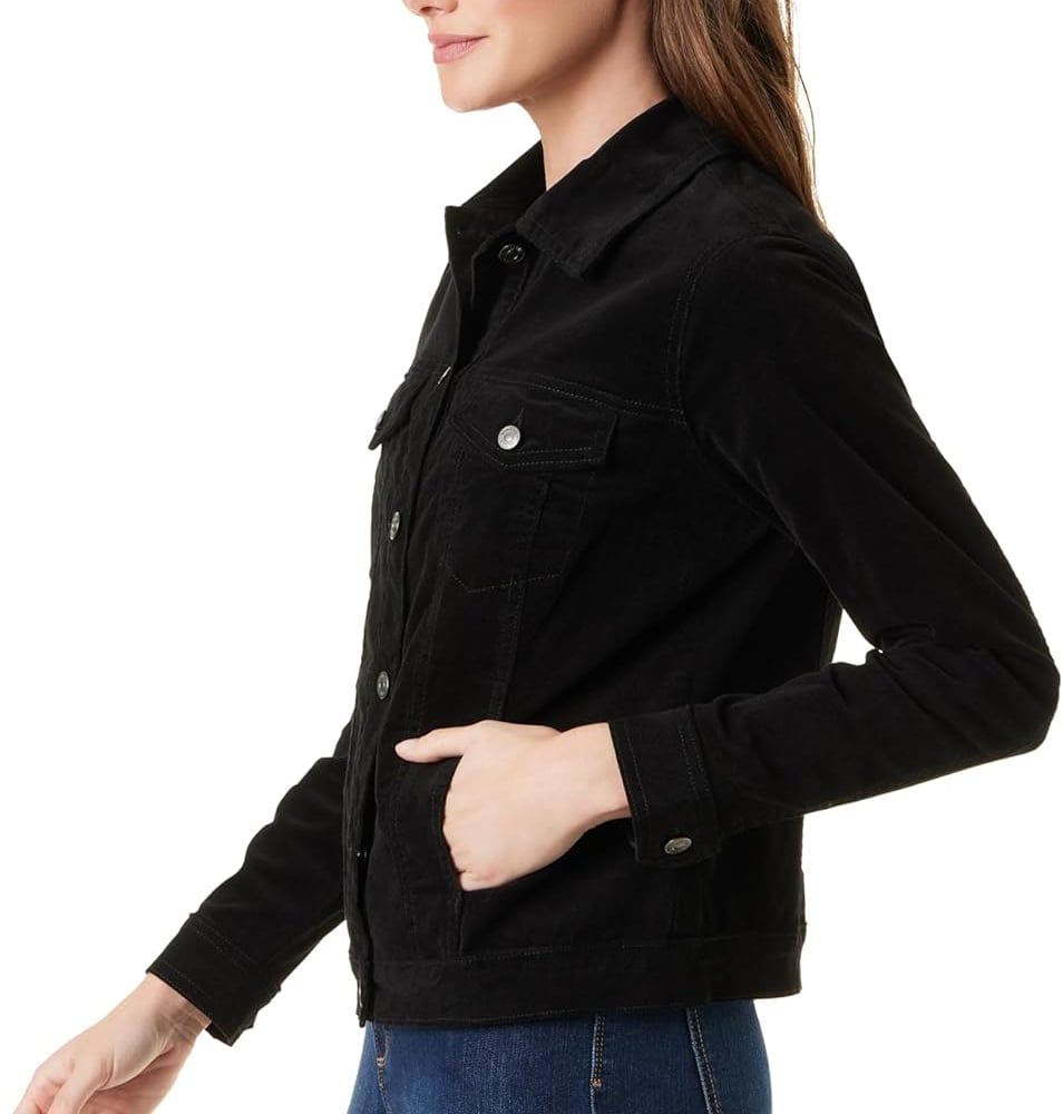 Women's Amanda Corduroy Jean Jacket Standard