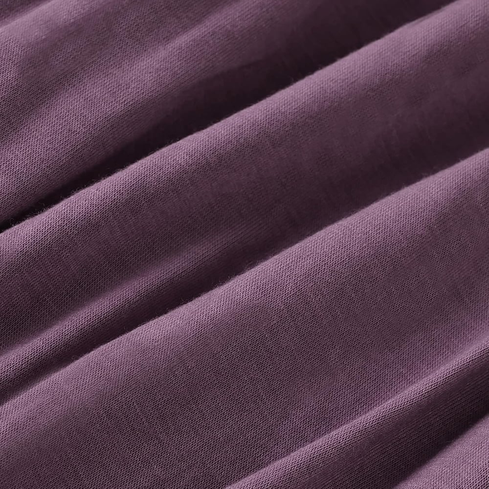 Womens A line V Neck Dress with Pockets Solid Color Short Sleeve Waist Retraction Dress