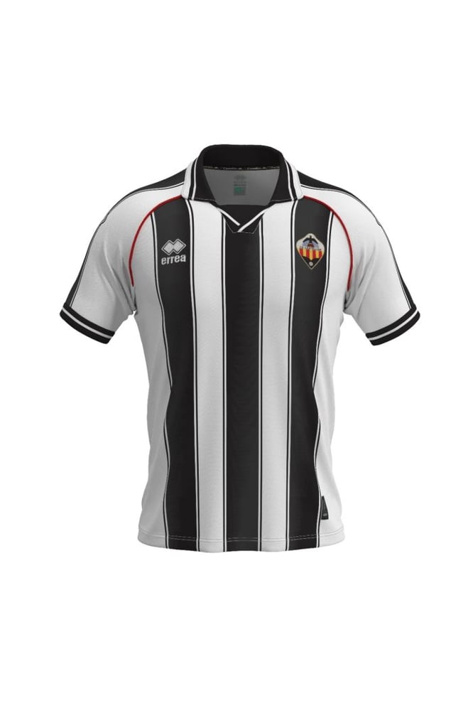 Herren CD Castellón 2025/26 Heimtrikot