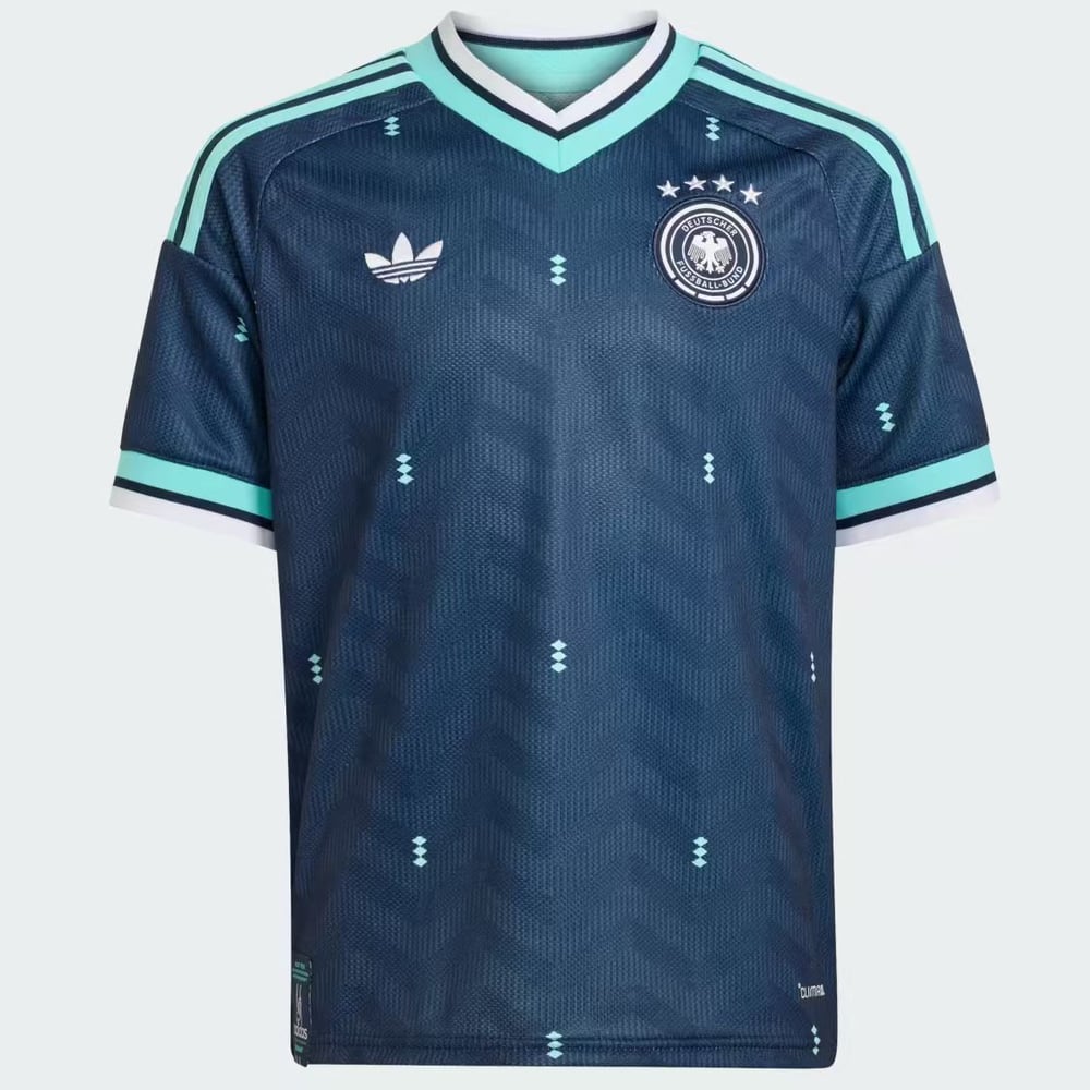 Kids Germany 2026 Away Match World Cup Set