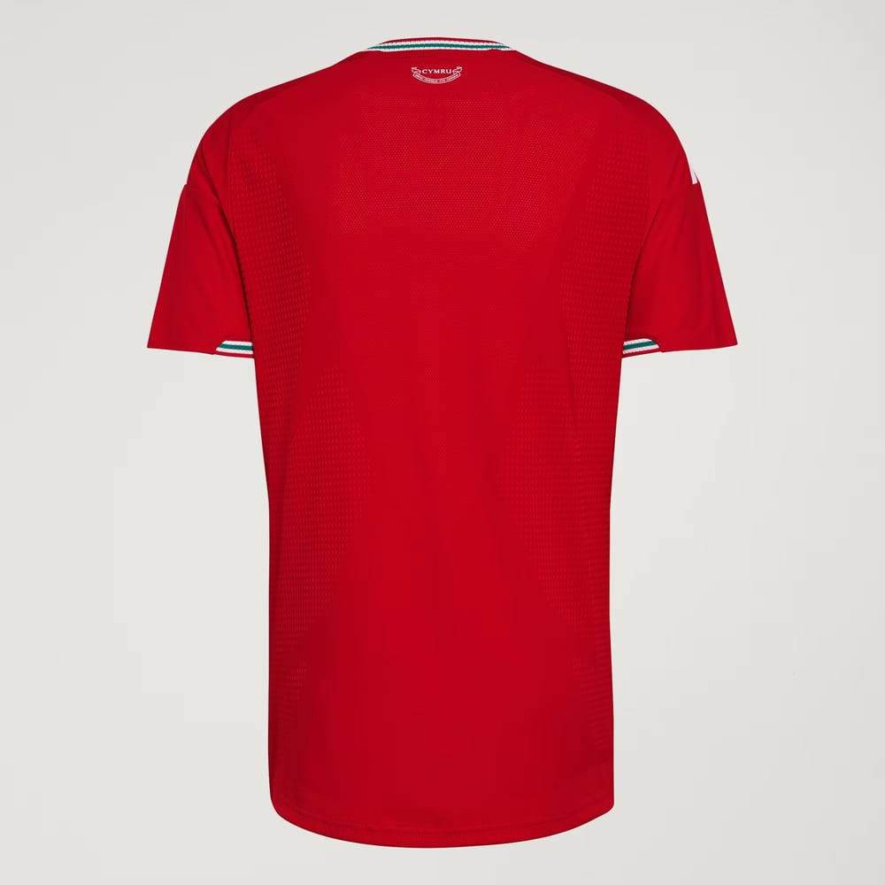 Kid's Wales 2026 Home Authentic World Cup Shirt