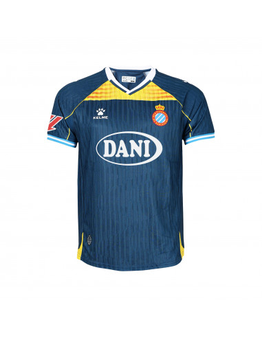 Kinder RCD Espanyol 2025/26 Dritttrikot