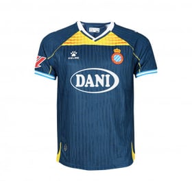 Kinder RCD Espanyol 2025/26 Dritttrikot