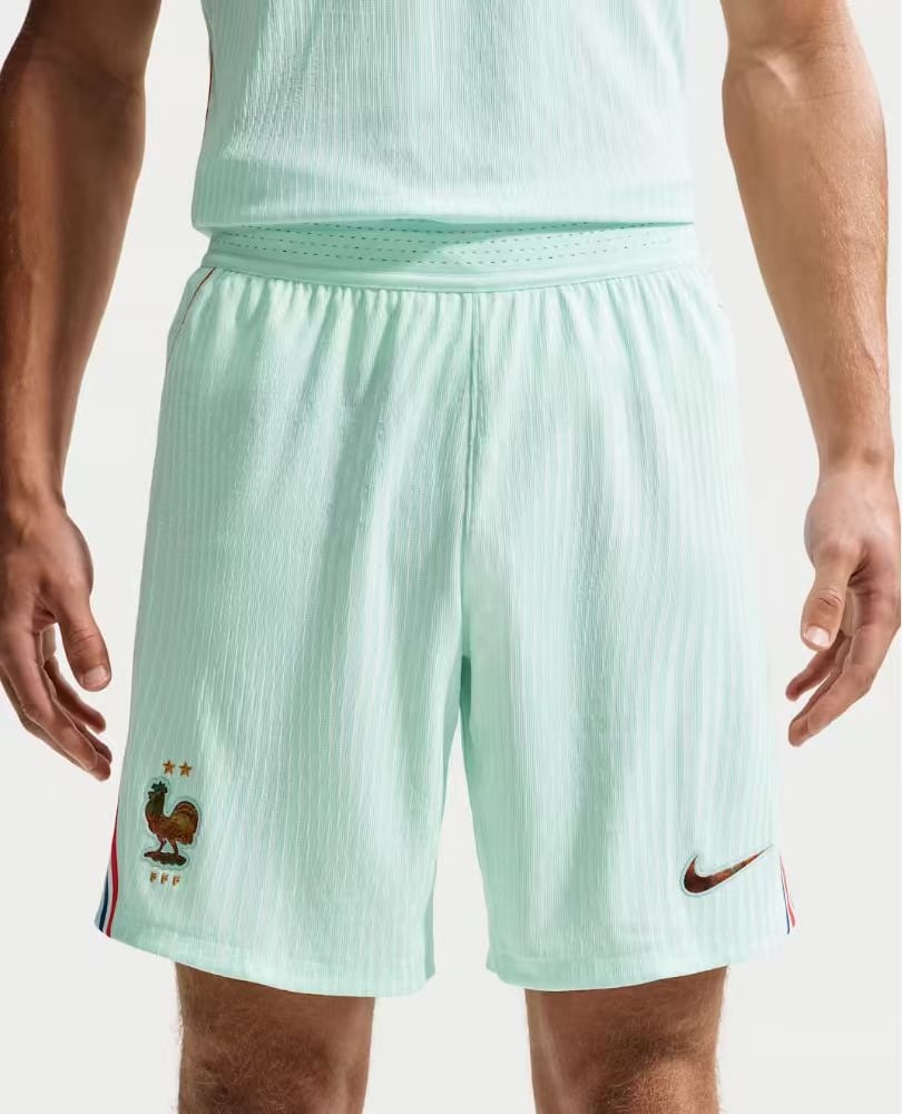 Kinder Frankreich 2026 Auswärtsspiel-Weltmeisterschaft Shorts