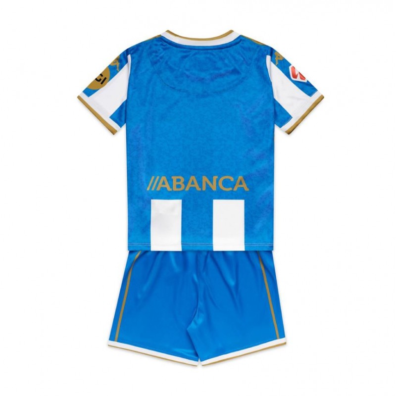 Kinder Deportivo de La Coruña 2025/26 Heimset