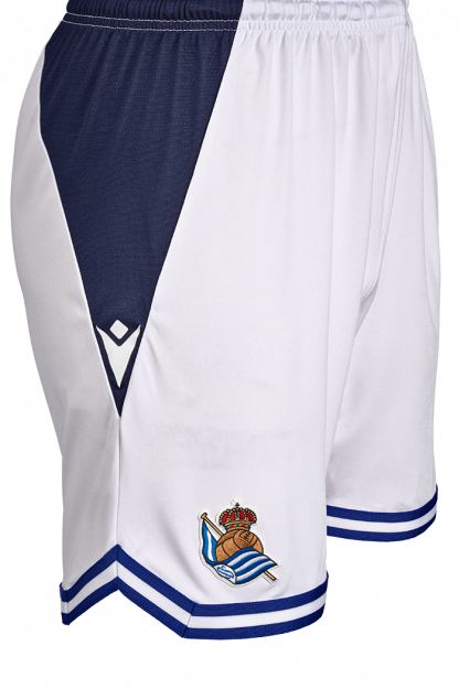 Kinder Real Sociedad B 2025/26 Heimshorts
