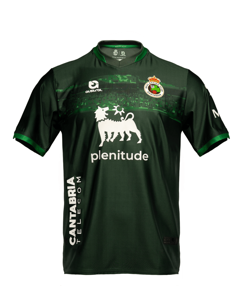 Kinder R. Racing Club 2025/26 Auswärtstrikot