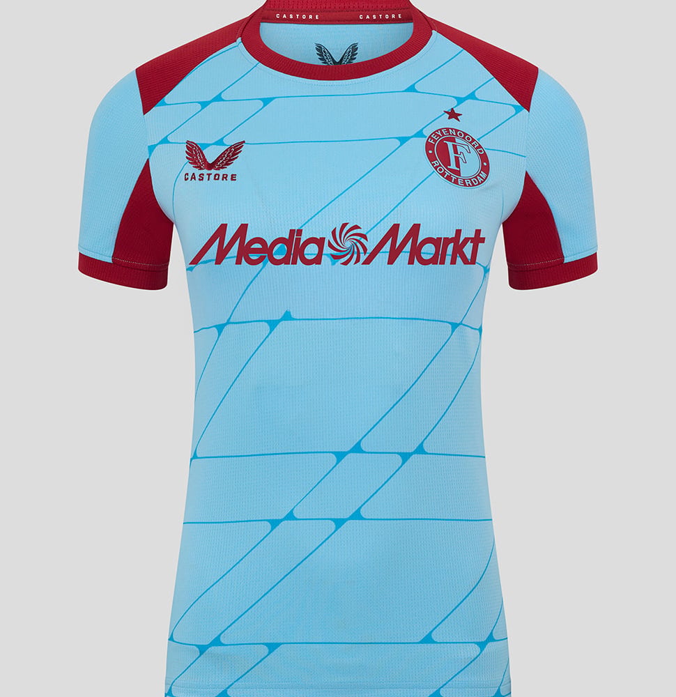 Damen Feyenoord 2025/26 Ausweichtrikot