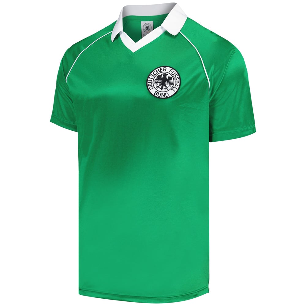 Kinder Deutschland 1980 Auswärts Retro EM Trikot