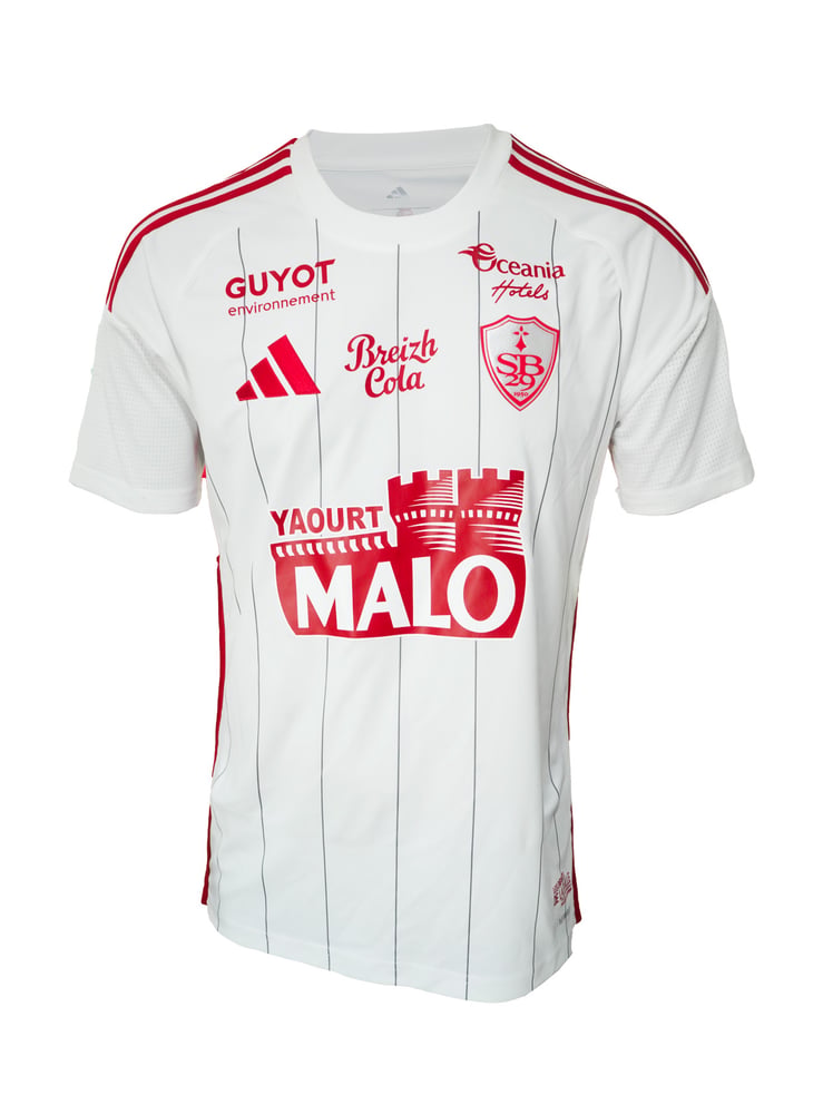 Women's Brest 2025/26 Away Shirt