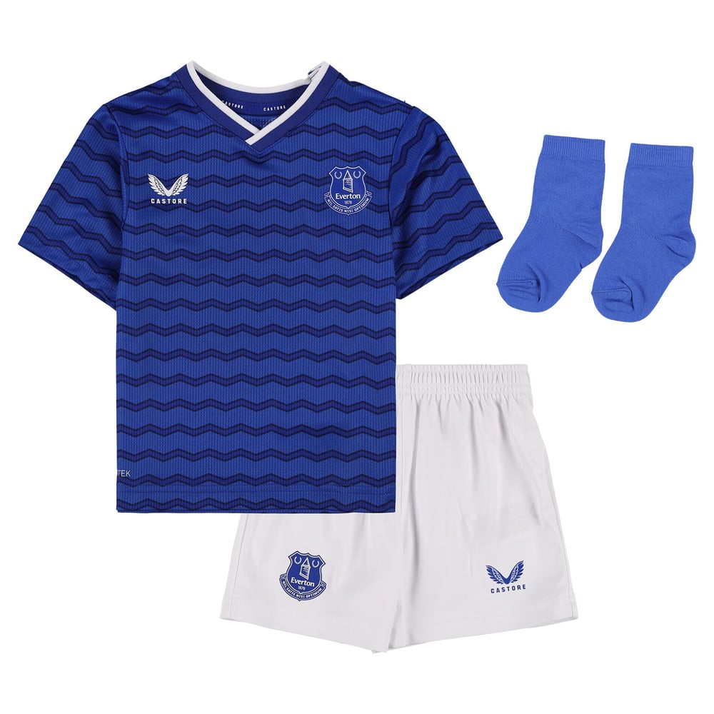 Kinder Everton 2025/26 Heimset