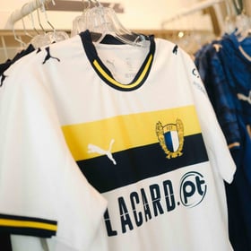 Herren FC Famalicão 2025/26 Heimtrikot