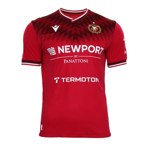 Herren Widzew Łódź 2025/26 Heimtrikot