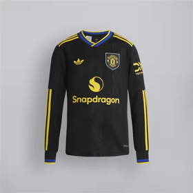 Herren Manchester United 2025/26 Drittes Langarmtrikot