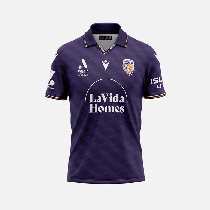 Herren Perth Glory 2025/26 Heimtrikot