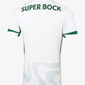 Kinder Sporting CP 2025/26 Drittes Trikot – Weiß