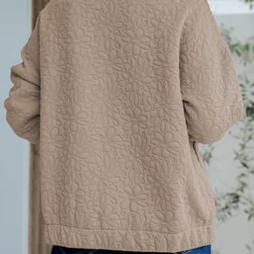 Bomber Jackets for Women Spring Fashion 2026 Cute Jacquard Coats Lightweight Zip Up Jackets Dressy Casual