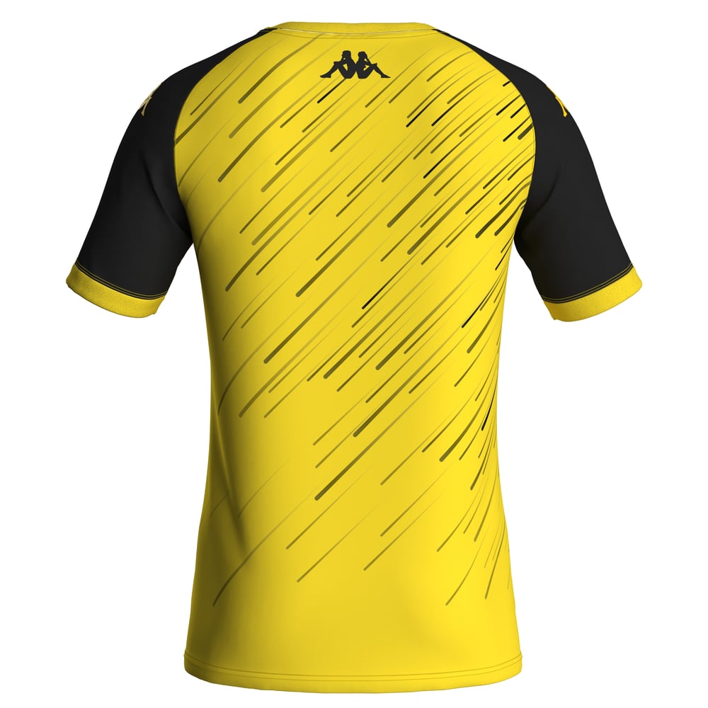 Herren Aris FC 2025/26 Drittes Aufwärmtrikot - Gelb