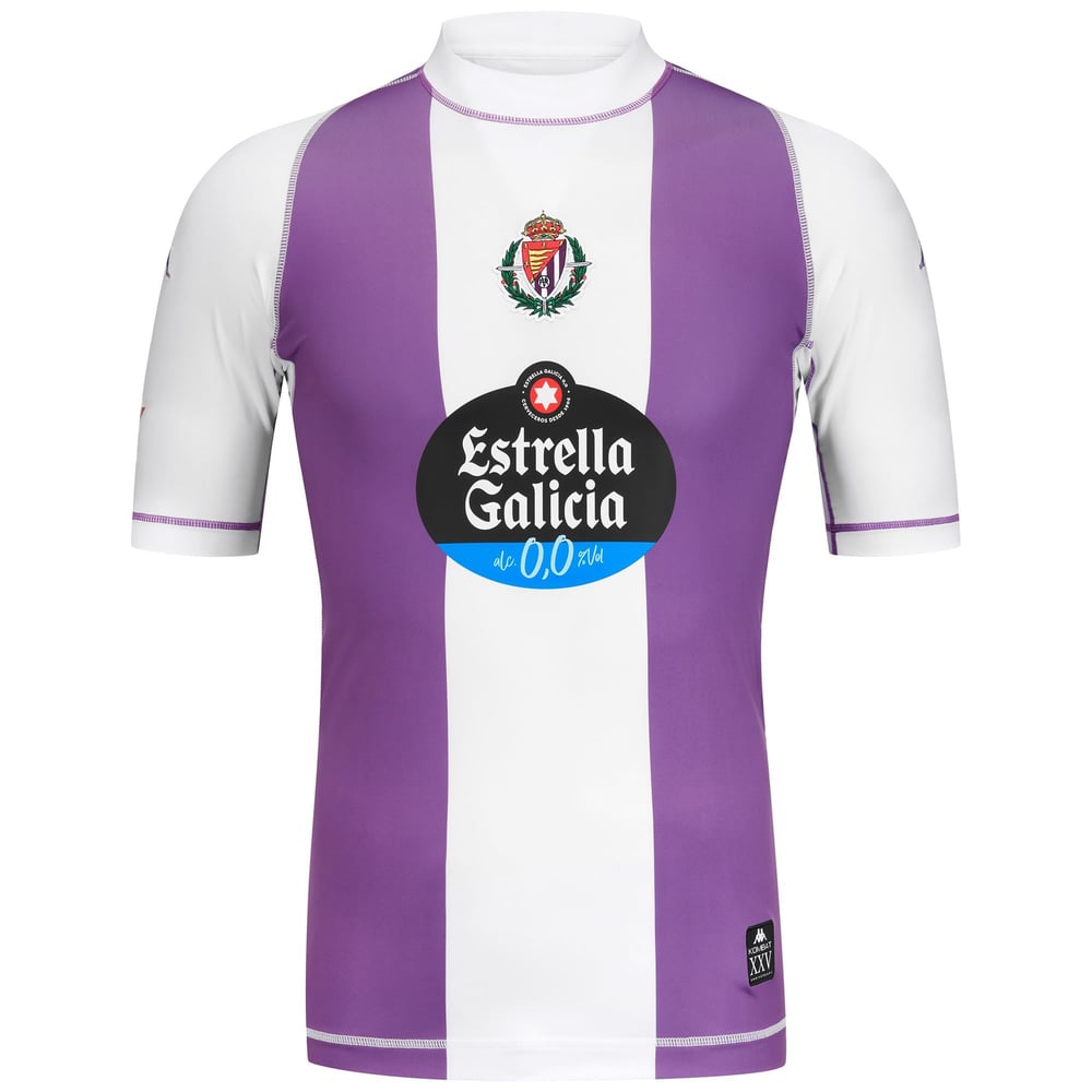 Herren Real Valladolid 2025/26 25. Jubiläum Kombat XXV Shirt
