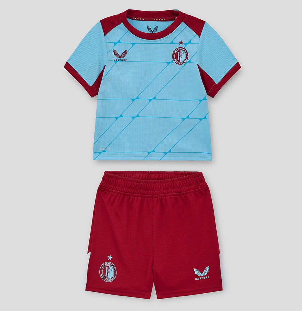 Kinder Feyenoord 2025/26 Ausweichset