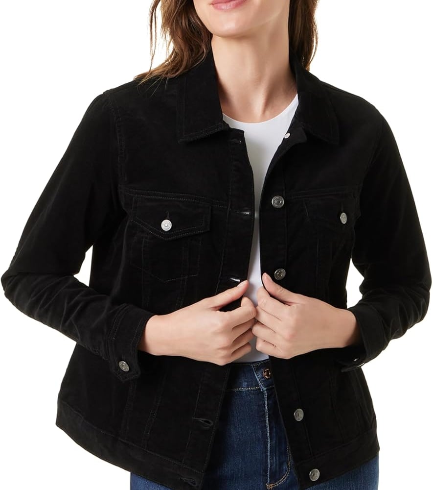 Women's Amanda Corduroy Jean Jacket Standard