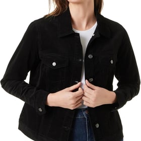 Women's Amanda Corduroy Jean Jacket Standard
