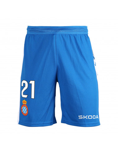 RCD Espanyol Kinder-Heimshorts 2025/26
