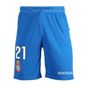 RCD Espanyol Kinder-Heimshorts 2025/26