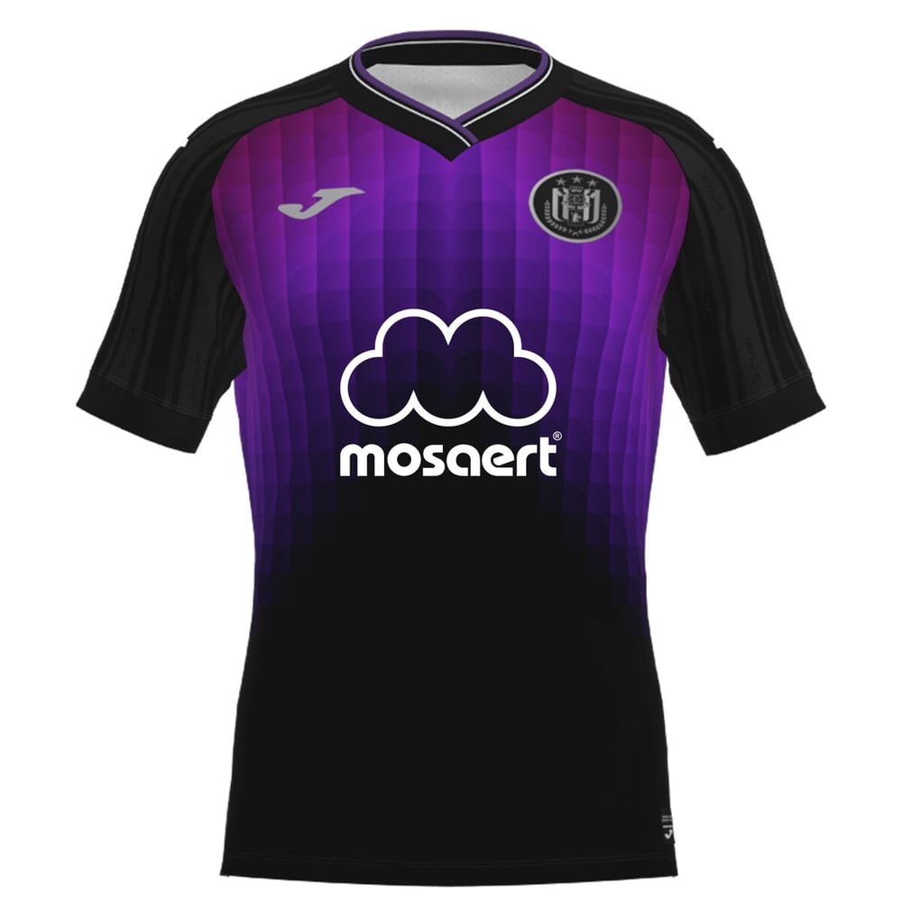 Kid's RSC Anderlecht 2025/26 Third Tribute Shirt