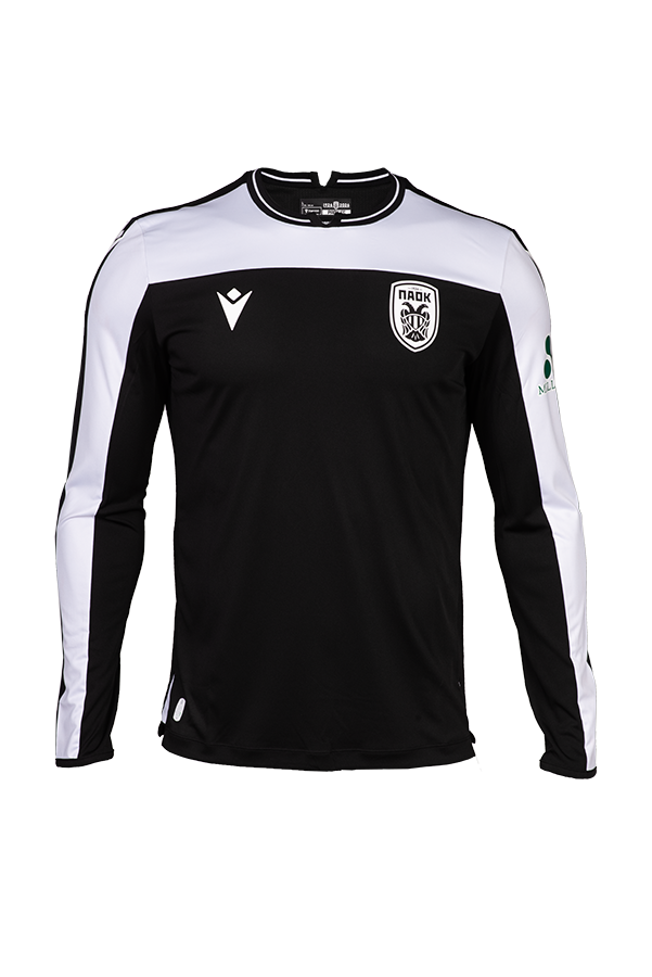 Herren PAOK FC 2025/26 Auswärtstrikot Langarm