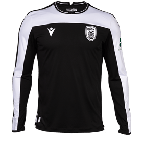 Herren PAOK FC 2025/26 Auswärtstrikot Langarm